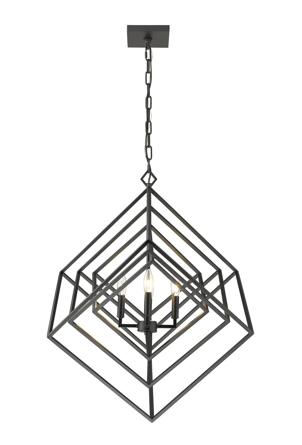 Z-LITE, EUCLID CHANDELIER, CHANDELIER LIGHT