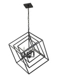 Z-LITE, EUCLID CHANDELIER, CHANDELIER LIGHT