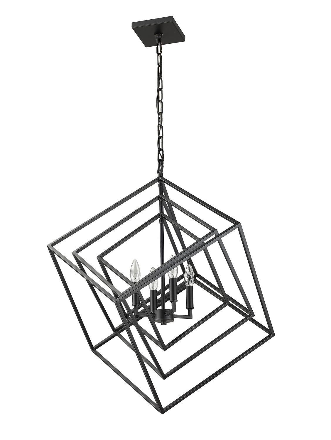 Z-LITE, EUCLID CHANDELIER, CHANDELIER LIGHT