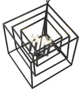 Z-LITE, EUCLID CHANDELIER, CHANDELIER LIGHT