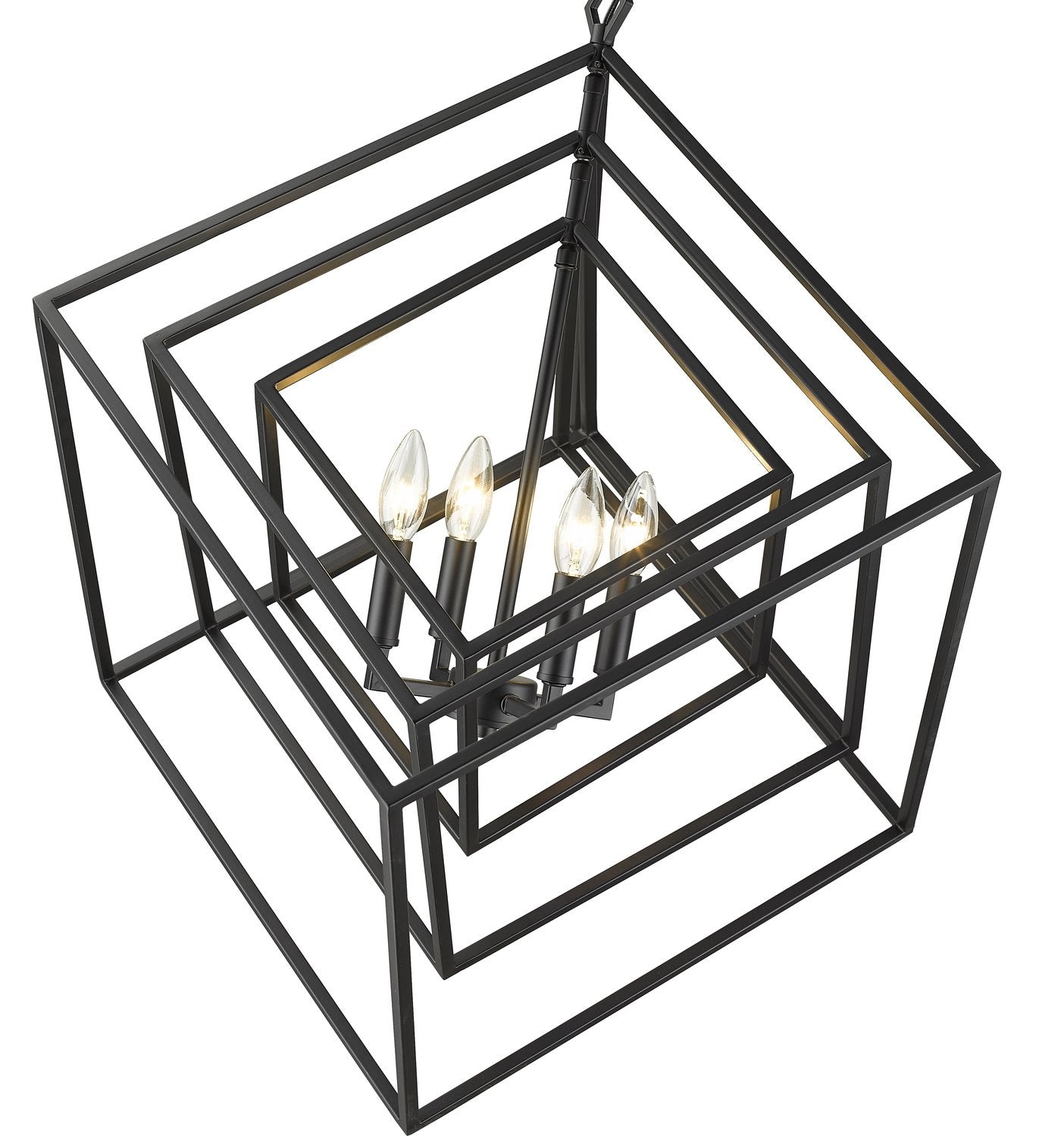Z-LITE, EUCLID CHANDELIER, CHANDELIER LIGHT