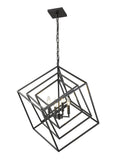 Z-LITE, EUCLID CHANDELIER, CHANDELIER LIGHT
