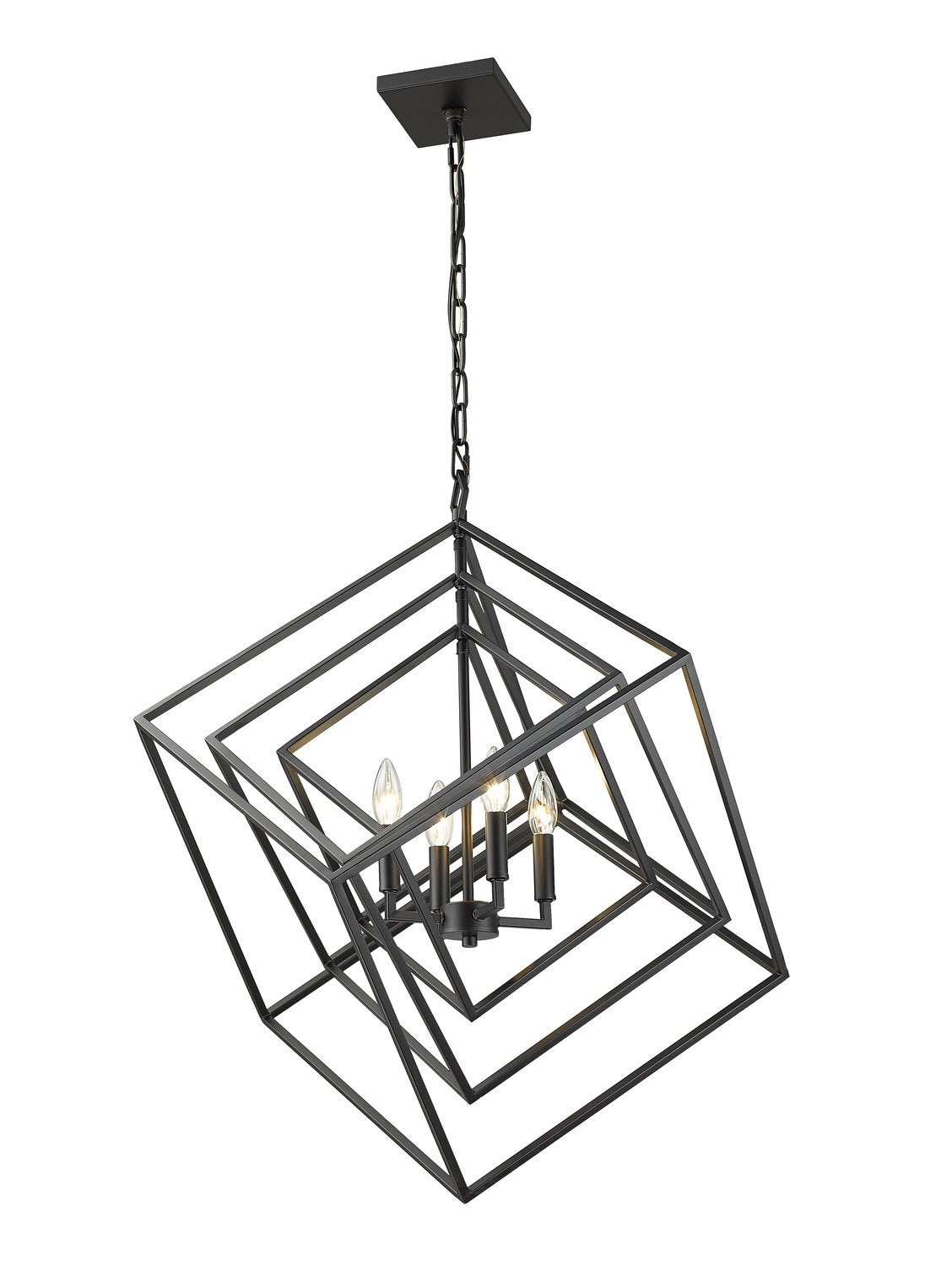 Z-LITE, EUCLID CHANDELIER, CHANDELIER LIGHT