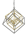Z-LITE, EUCLID CHANDELIER, CHANDELIER LIGHT