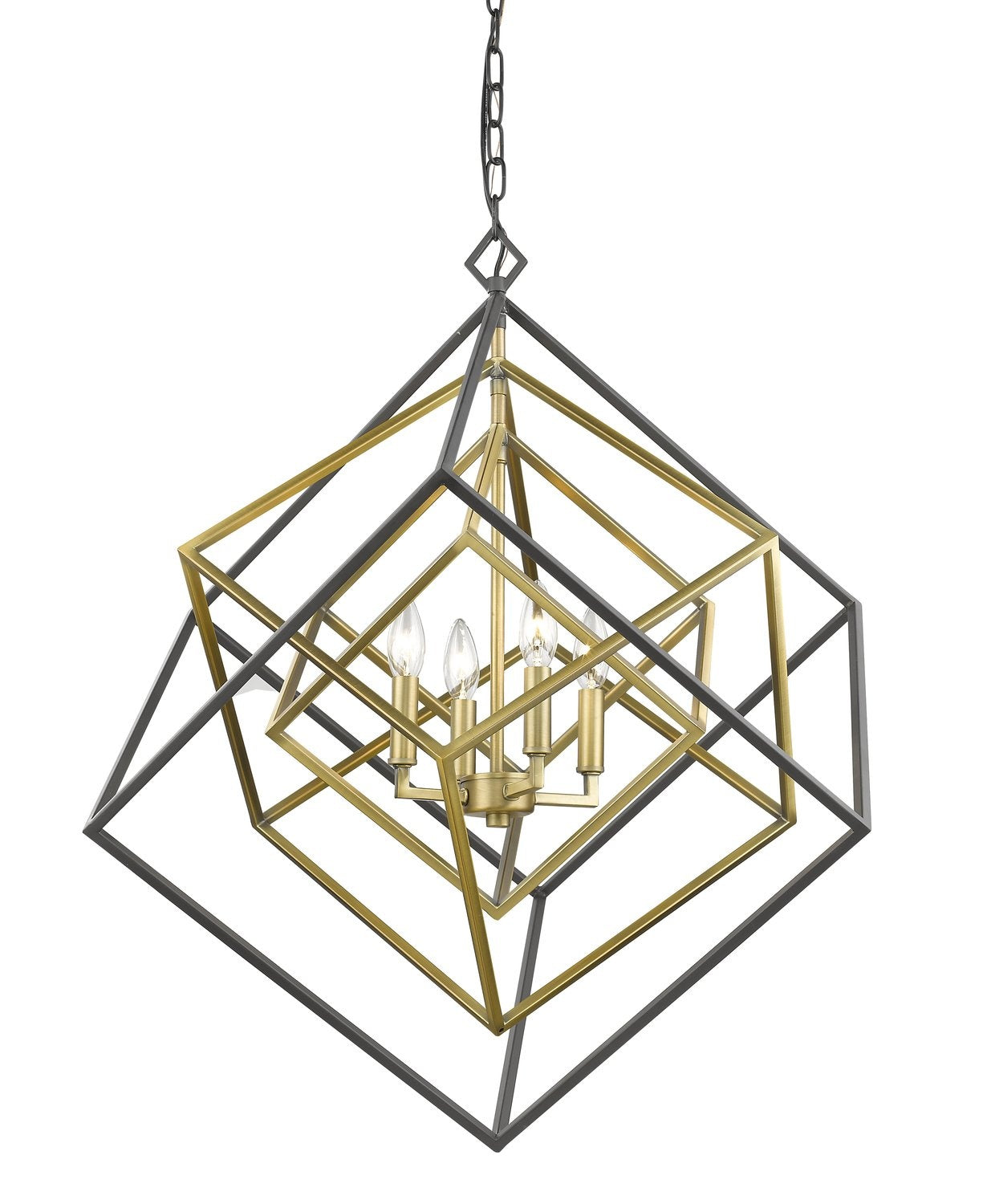 Z-LITE, EUCLID CHANDELIER, CHANDELIER LIGHT
