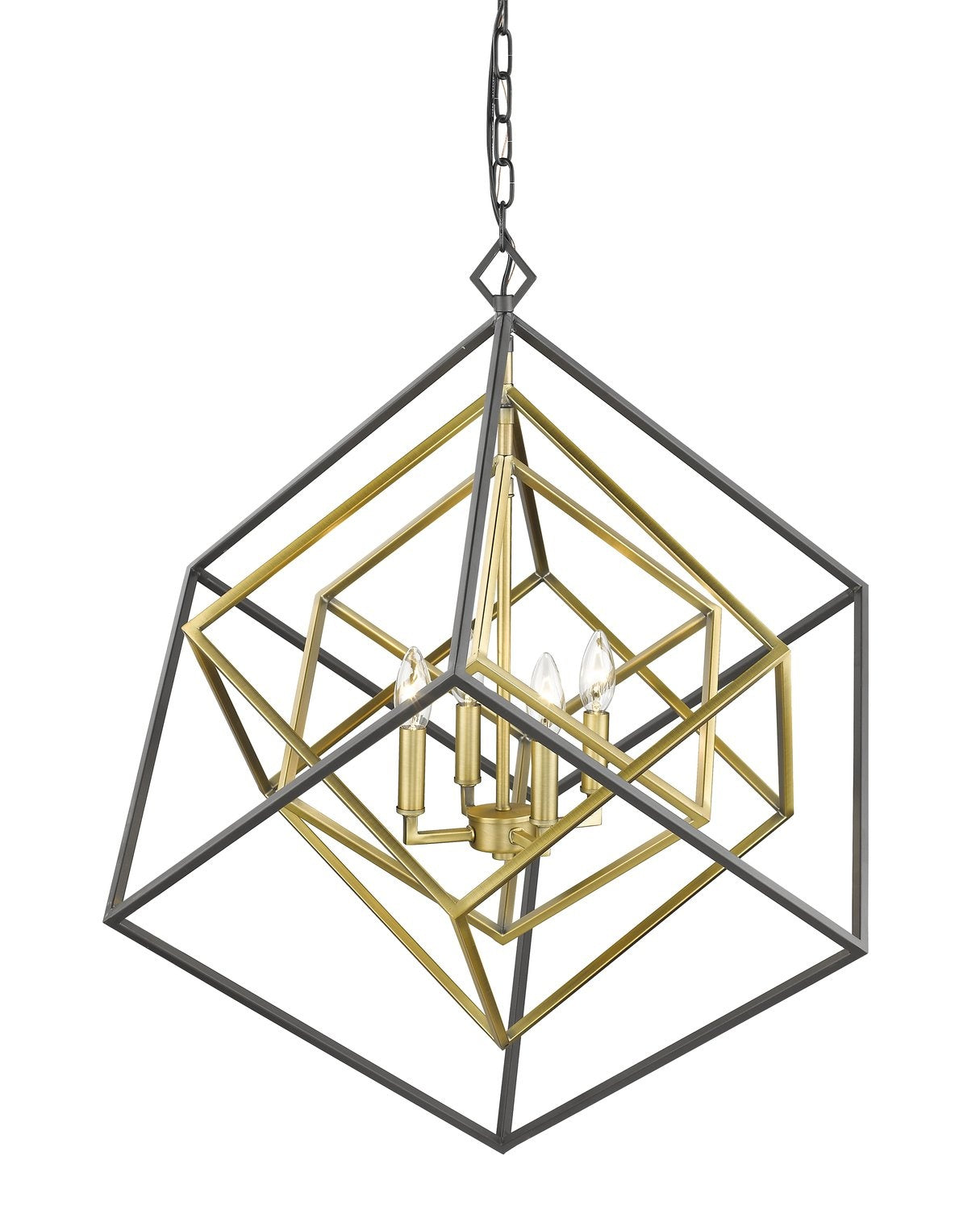 Z-LITE, EUCLID CHANDELIER, CHANDELIER LIGHT