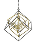 Z-LITE, EUCLID CHANDELIER, CHANDELIER LIGHT