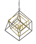 Z-LITE, EUCLID CHANDELIER, CHANDELIER LIGHT