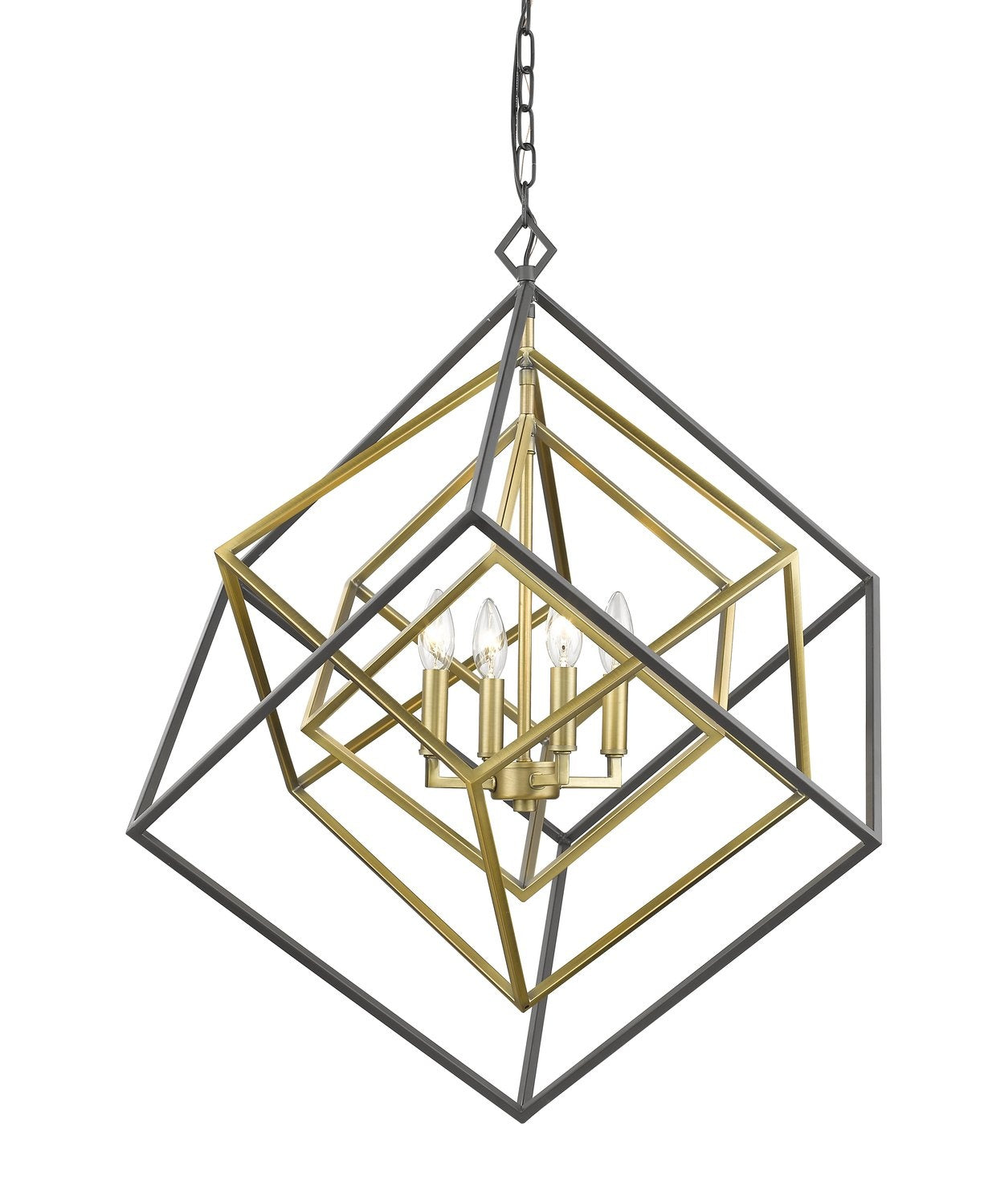 Z-LITE, EUCLID CHANDELIER, CHANDELIER LIGHT