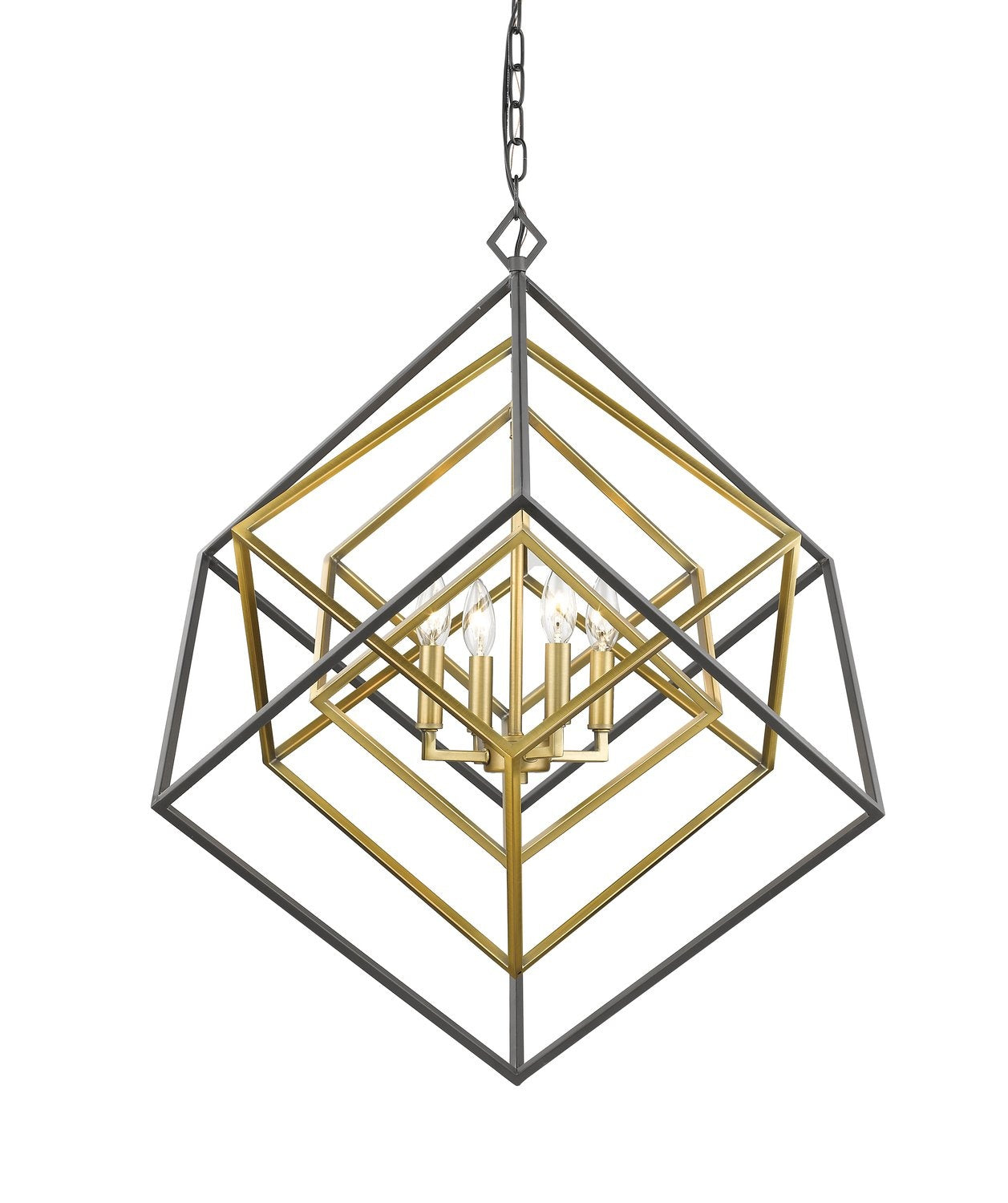 Z-LITE, EUCLID CHANDELIER, CHANDELIER LIGHT