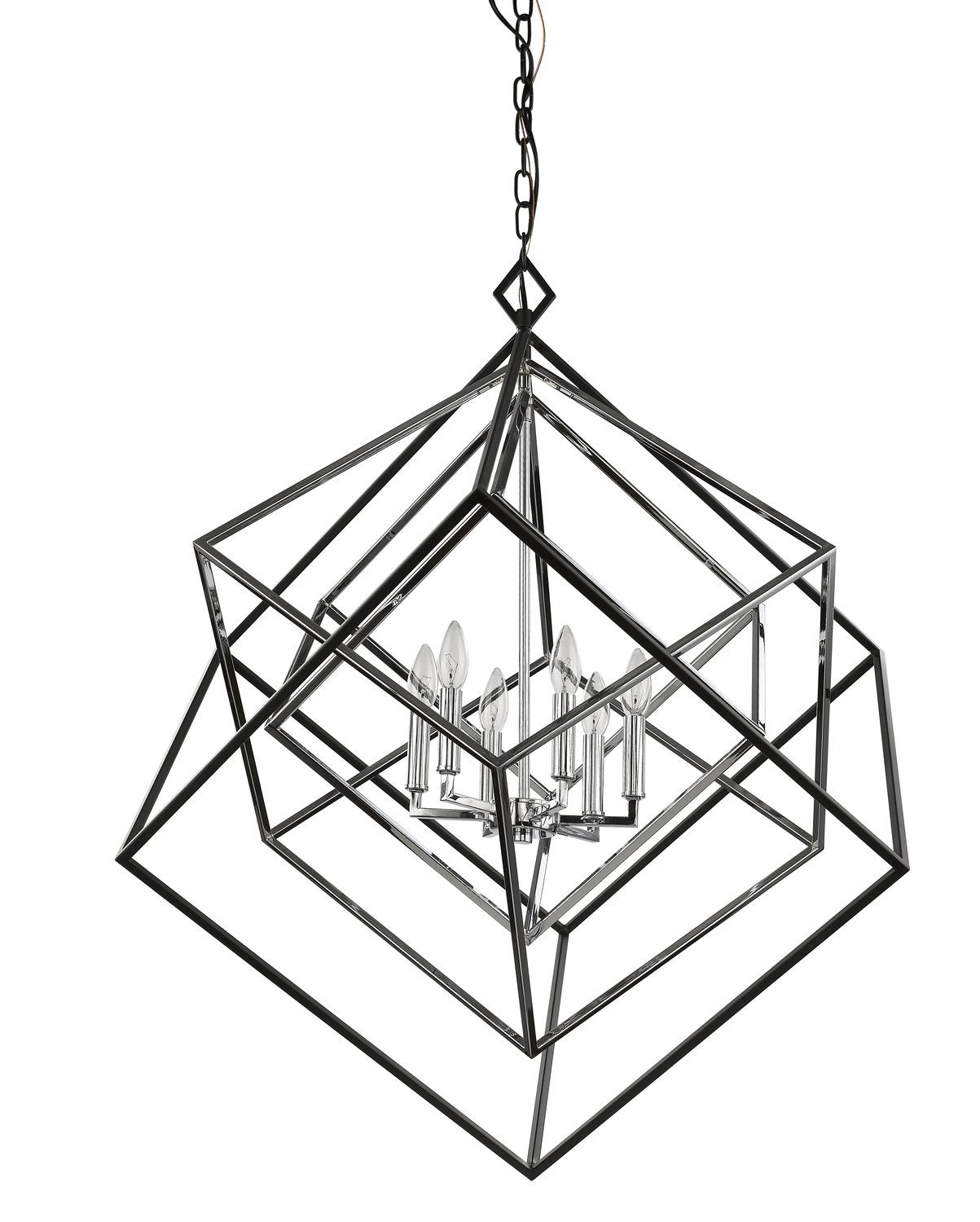 Z-LITE, EUCLID CHANDELIER, CHANDELIER LIGHT