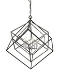 Z-LITE, EUCLID CHANDELIER, CHANDELIER LIGHT