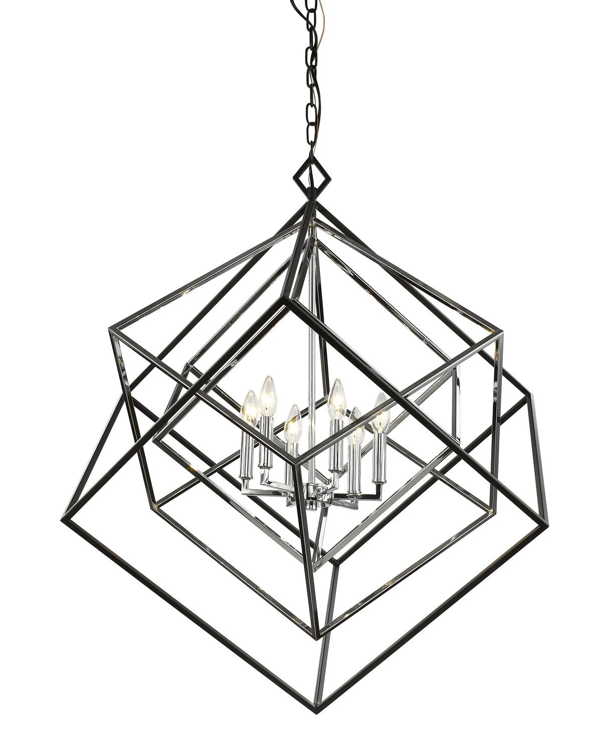 Z-LITE, EUCLID CHANDELIER, CHANDELIER LIGHT