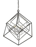 Z-LITE, EUCLID CHANDELIER, CHANDELIER LIGHT