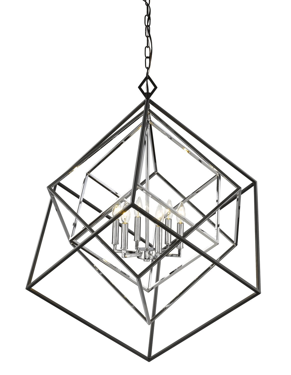 Z-LITE, EUCLID CHANDELIER, CHANDELIER LIGHT