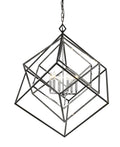 Z-LITE, EUCLID CHANDELIER, CHANDELIER LIGHT