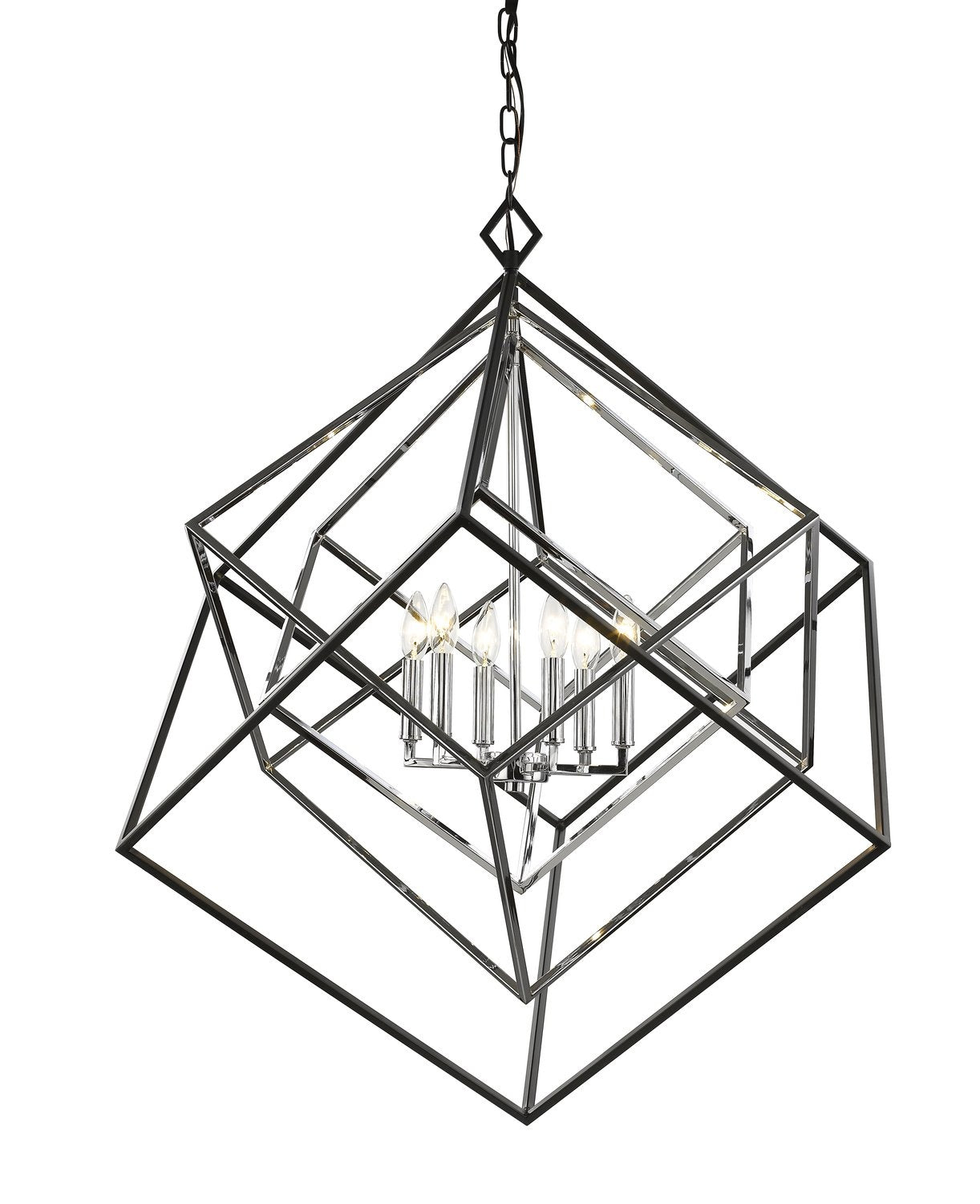 Z-LITE, EUCLID CHANDELIER, CHANDELIER LIGHT