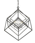 Z-LITE, EUCLID CHANDELIER, CHANDELIER LIGHT