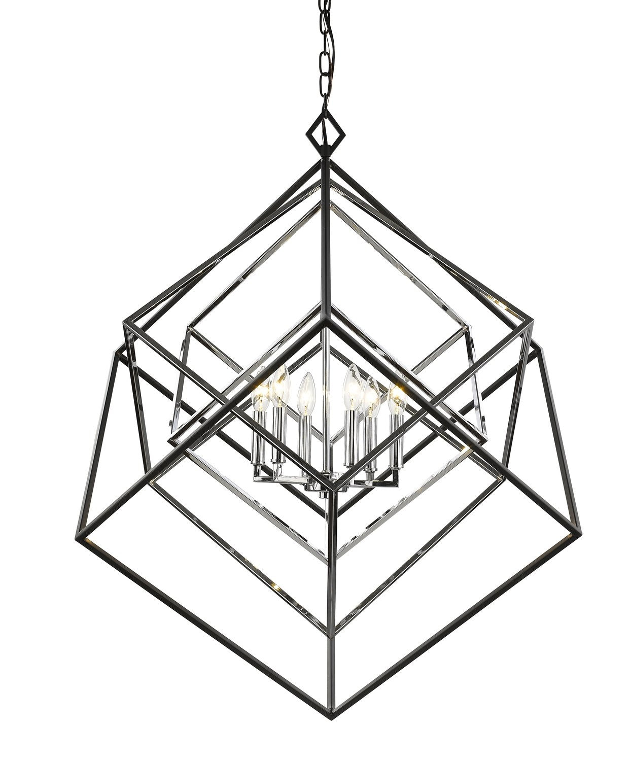 Z-LITE, EUCLID CHANDELIER, CHANDELIER LIGHT