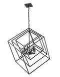 Z-LITE, EUCLID CHANDELIER, CHANDELIER LIGHT
