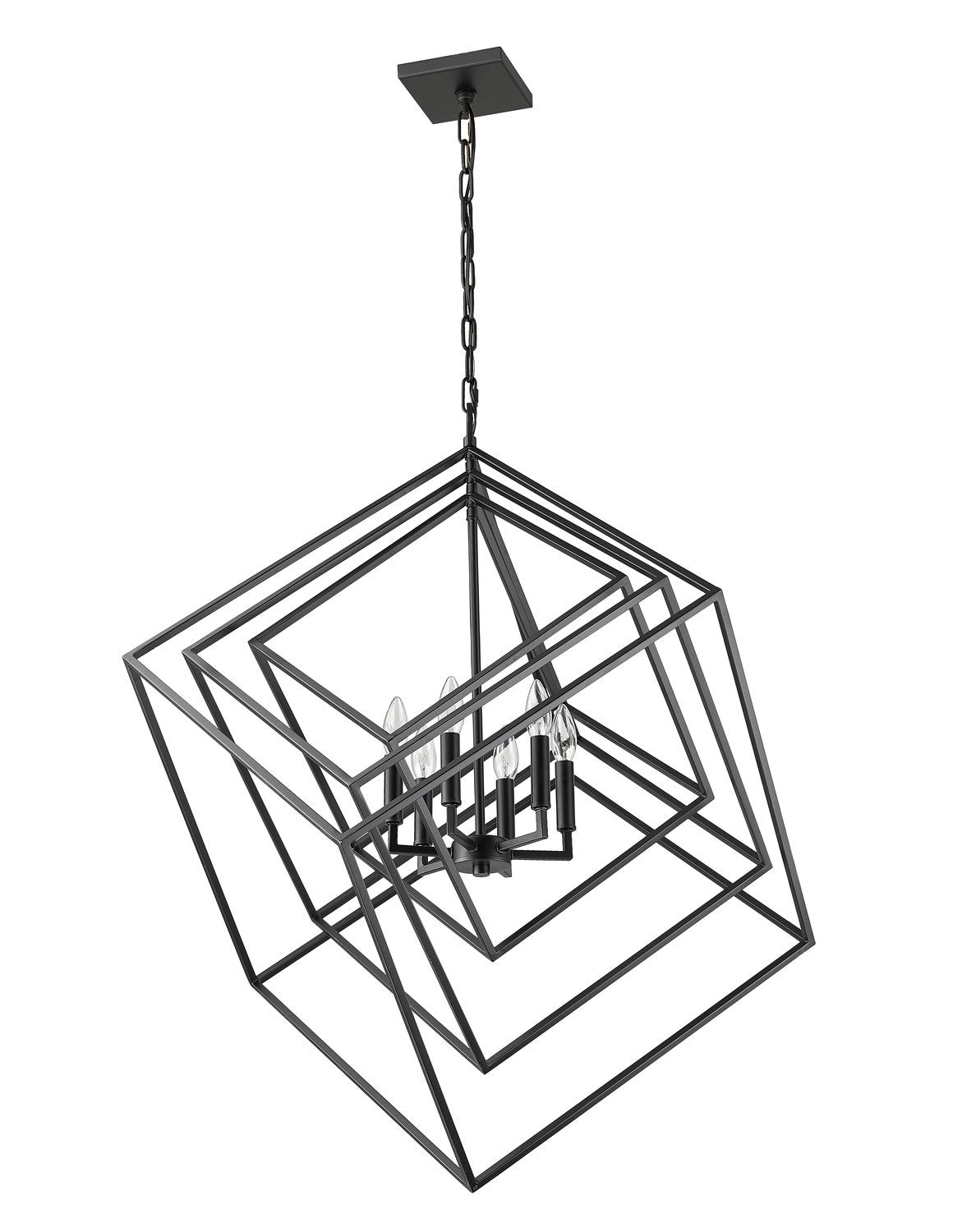 Z-LITE, EUCLID CHANDELIER, CHANDELIER LIGHT