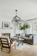 Z-LITE, EUCLID CHANDELIER, CHANDELIER LIGHT