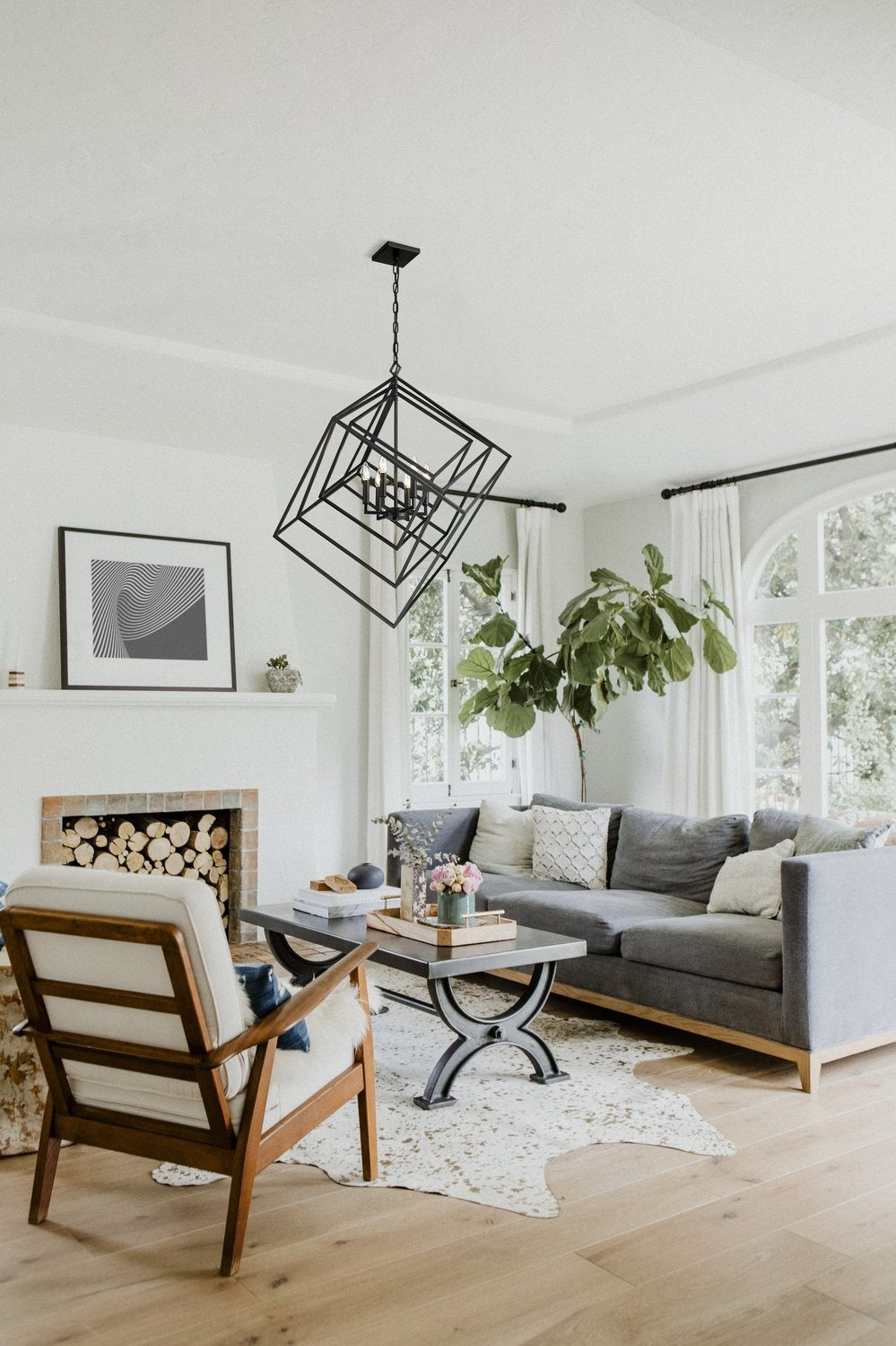 Z-LITE, EUCLID CHANDELIER, CHANDELIER LIGHT