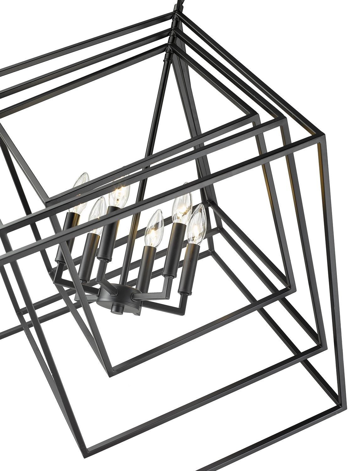 Z-LITE, EUCLID CHANDELIER, CHANDELIER LIGHT