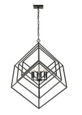 Z-LITE, EUCLID CHANDELIER, CHANDELIER LIGHT