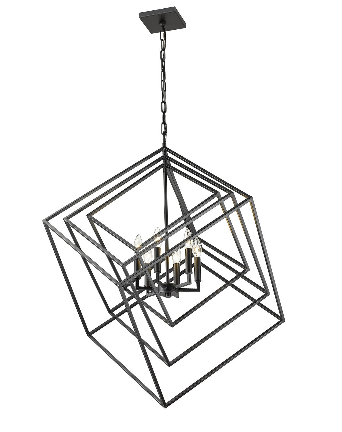 Z-LITE, EUCLID CHANDELIER, CHANDELIER LIGHT
