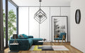 Z-LITE, EUCLID CHANDELIER, CHANDELIER LIGHT