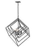 Z-LITE, EUCLID CHANDELIER, CHANDELIER LIGHT