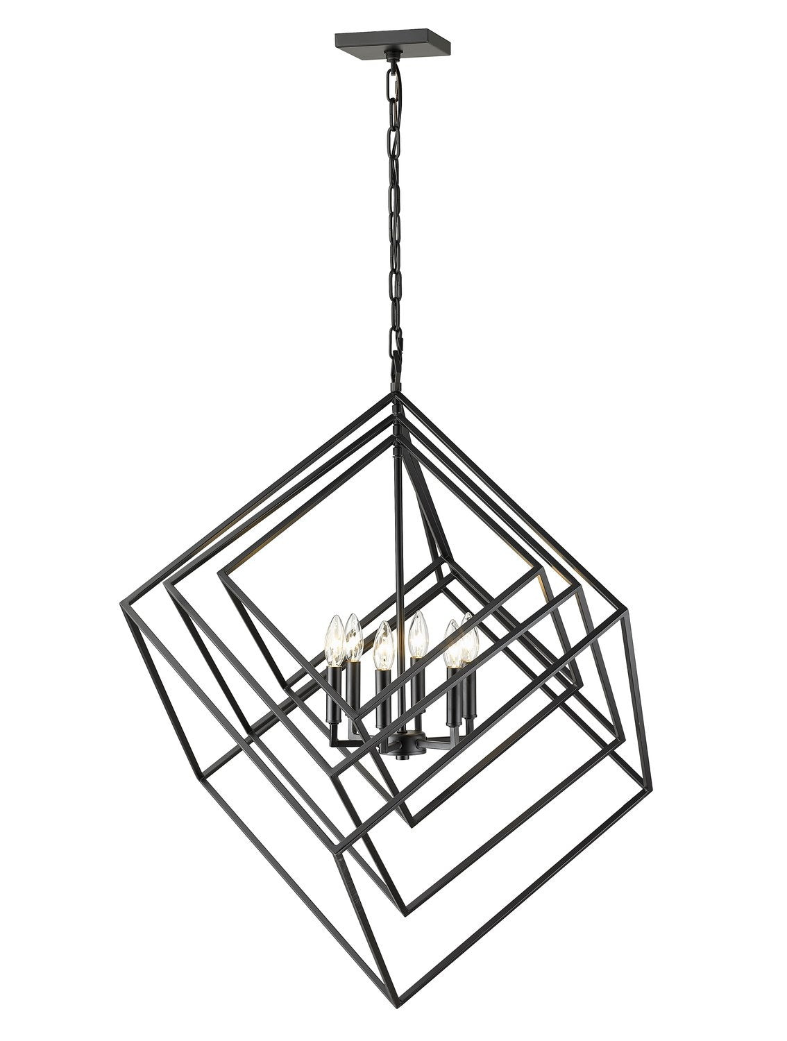 Z-LITE, EUCLID CHANDELIER, CHANDELIER LIGHT