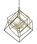 Z-LITE, EUCLID CHANDELIER, CHANDELIER LIGHT