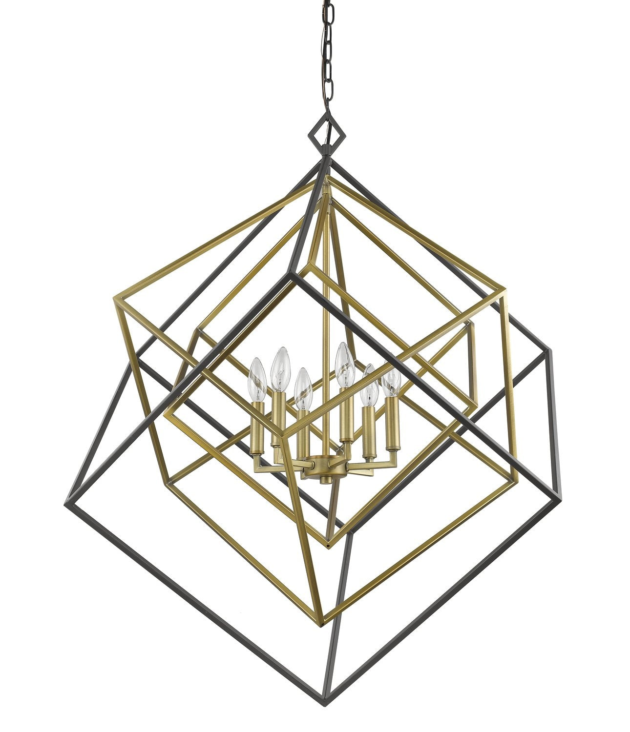 Z-LITE, EUCLID CHANDELIER, CHANDELIER LIGHT