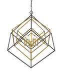 Z-LITE, EUCLID CHANDELIER, CHANDELIER LIGHT