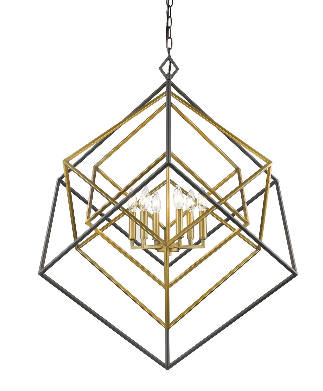 Z-LITE, EUCLID CHANDELIER, CHANDELIER LIGHT