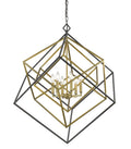 Z-LITE, EUCLID CHANDELIER, CHANDELIER LIGHT