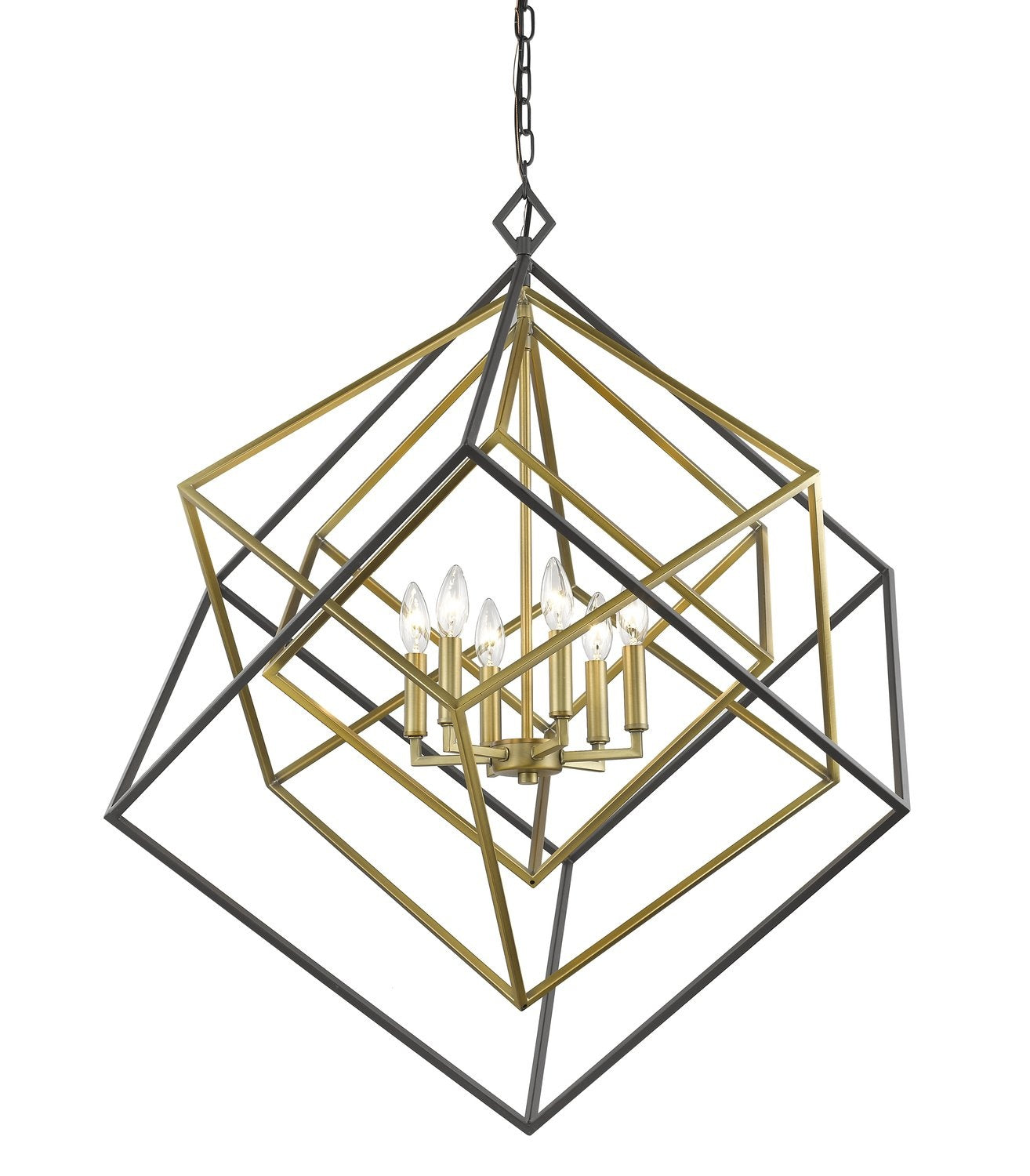 Z-LITE, EUCLID CHANDELIER, CHANDELIER LIGHT