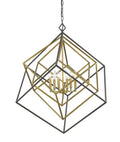 Z-LITE, EUCLID CHANDELIER, CHANDELIER LIGHT