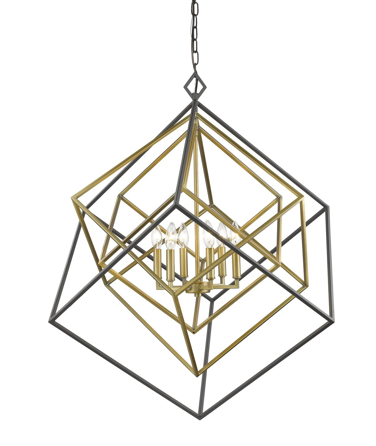Z-LITE, EUCLID CHANDELIER, CHANDELIER LIGHT