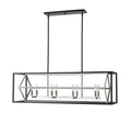 Z-LITE, EUCLID LINEAR CHANDELIER, LINEAR LIGHT