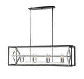 Z-LITE, EUCLID LINEAR CHANDELIER, LINEAR LIGHT FIXTURE
