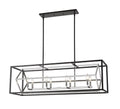 Z-LITE, EUCLID LINEAR CHANDELIER, LINEAR LIGHT