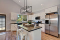 Z-LITE, EUCLID LINEAR CHANDELIER, LINEAR LIGHT