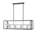 Z-LITE, EUCLID LINEAR CHANDELIER, LINEAR LIGHT FIXTURE