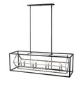 Z-LITE, EUCLID LINEAR CHANDELIER, LINEAR LIGHT