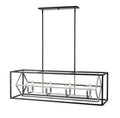 Z-LITE, EUCLID LINEAR CHANDELIER, LINEAR LIGHT