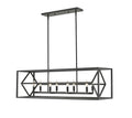 Z-LITE, EUCLID LINEAR CHANDELIER, LINEAR LIGHT