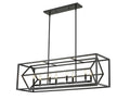 Z-LITE, EUCLID LINEAR CHANDELIER, LINEAR LIGHT